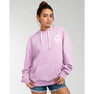 Billabong mikina Wavy Board lilac dream Velikost: XS