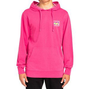 Billabong mikina Connection Po Ww fuchsia Velikost: M