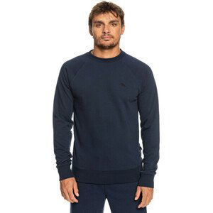 Quiksilver mikina Essentials Reglan Crew navy blazer Velikost: L