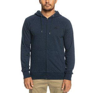 Quiksilver mikina Essentials Reglan Zip navy blazer Velikost: XL