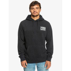 Quiksilver mikina Neon Slab Hood black Velikost: M