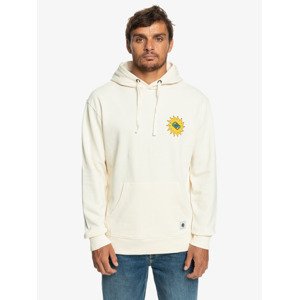 Quiksilver mikina Planet Positive Hoodie birch Velikost: M