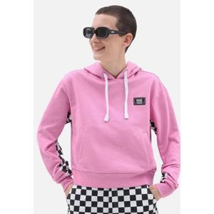 Vans mikina Boom Boom Check It Hoodie Cyclamen Velikost: M