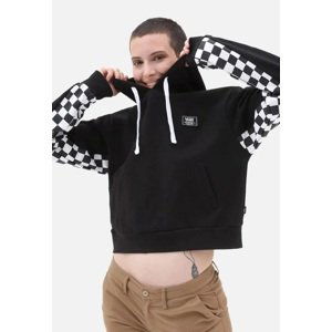 Vans mikina Boom Boom Check It Hoodie Black Velikost: S