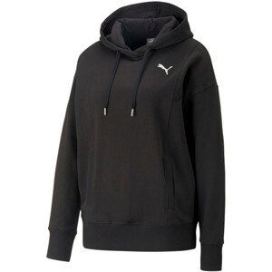 Puma mikina Her Hoodie Tr black Velikost: M