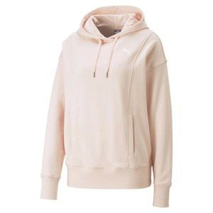 Puma mikina Her Hoodie Tr pink Velikost: L