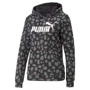 Puma mikina Ess Animal Aop Hoodie Tr black Velikost: S