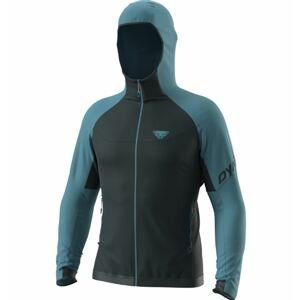 Dynafit mikina Transalper Ptc Hooded Jkt M storm blue Velikost: M