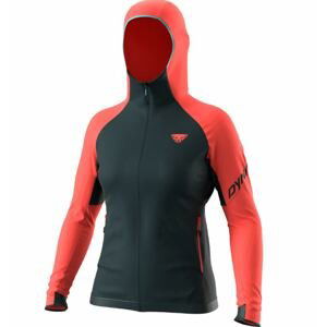 Dynafit mikina Transalper Ptc Hooded Jkt W hot coral Velikost: L