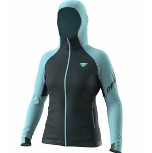 Dynafit mikina Transalper Ptc Hooded Jkt W marine blue Velikost: XL