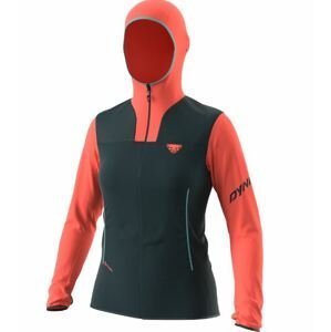 Dynafit mikina Traverse Ptc Hooded Jkt W hot coral Velikost: M