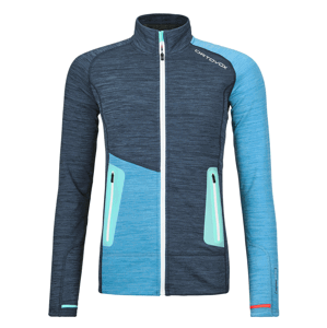 Ortovox mikina Fleece Light Jacket W deep ocean Velikost: L