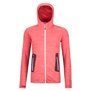 Ortovox mikina Fleece Light Hoody W wild rose Velikost: M