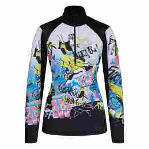 Sportalm mikina Bonny Print black Velikost: 36