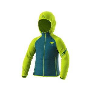 Dynafit mikina Youngstar Polartec lime punch Velikost: 128