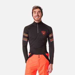 Rossignol mikina Classique Hero 1/2 Zip black Velikost: L