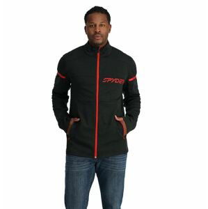 Spyder mikina Speed Fleece Jacket black Velikost: L