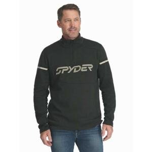 Spyder mikina Speed Fleece 1/2 Zip black Velikost: XXL