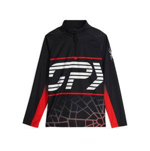 Spyder mikina Web 1/2 Zip black Velikost: M