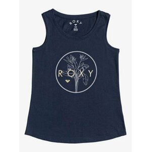 Roxy - tričko BR THERE IS LIFE FOIL mood indigo Velikost: 16