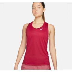 Nike tričko Dri-Fit Race Women Runn red Velikost: XS