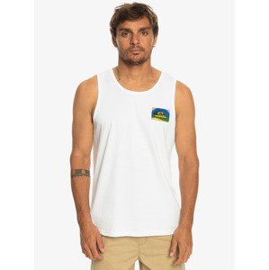 Quiksilver tielko Colour Flow Tank white Velikost: M