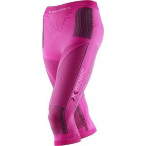 X-Bionic - nohavice T LADY Energy Accumulator® Evo Medium Pants pink Velikost: S/M