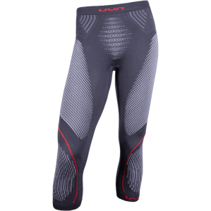 UYN - nohavice T EVOLUTYON UW PANTS MEDIUM charcoal/white/red Velikost: XXL