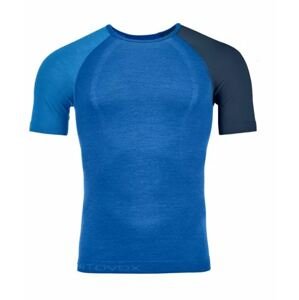 Ortovox tričko 120 Comp Light Short Sleeve M just blue Velikost: M