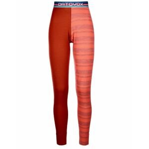 Ortovox nohavice 185 Rock'N'Wool Long Pants W coral Velikost: M