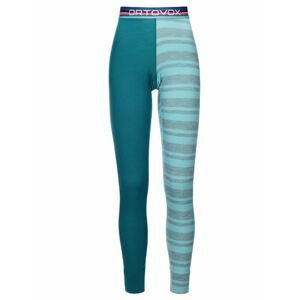 Ortovox nohavice 185 Rock'N'Wool Long Pants W ice waterfall Velikost: L