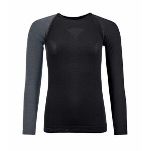 Ortovox tričko 120 Comp Light Long Sleeve W black raven Velikost: XS