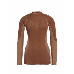 Goldbergh tričko Fast Baselayer mocha Velikost: S-M