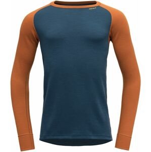 Devold tričko Expedition Merino 235 flame flood Velikost: M