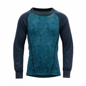 Devold tričko Duo Active Merino Kid flood Velikost: 6