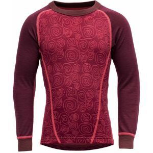 Devold tričko Duo Active Merino Kid beetroot Velikost: 8