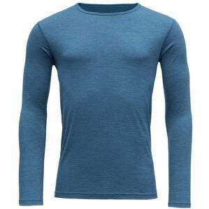 Devold tričko Breeze Merino 150 blue melange Velikost: L