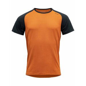 Devold tričko Jakta Merino 200 Men flame ink Velikost: M