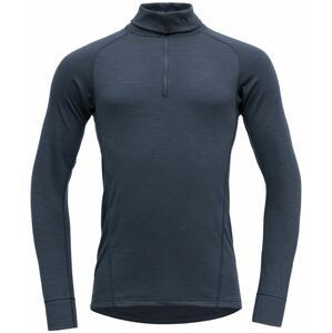 Devold tričko Duo Active Merino 205 Z Neck M ink Velikost: L