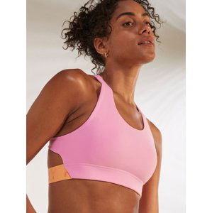 Roxy podprsenka Bold Moves Sports Bra cyclamen Velikost: L