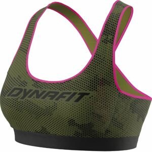 Dynafit podprsenka Trail Graphic Bra winter moss Velikost: S