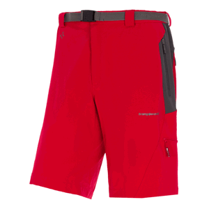 Trangoworld šortky KOAL DN SHORT tango red Velikost: M