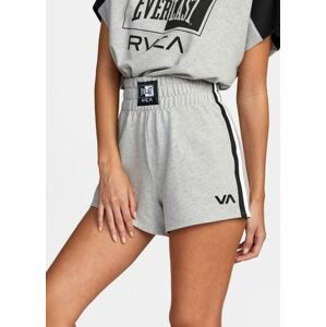 RVCA šortky Everlast Fleece Short heather grey Velikost: L