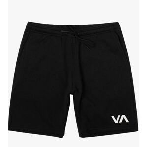 RVCA šortky Sport Short IV black Velikost: XL