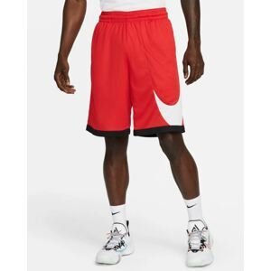 Nike šortky Dri-Fit Men Basketball red Velikost: M