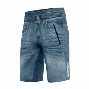 Crazy Idea šortky Short Super Man print jeans Velikost: M