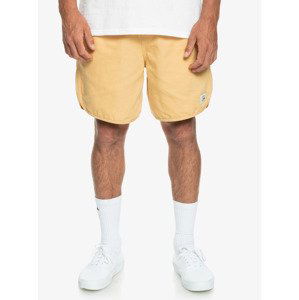 Quiksilver šortky Scallop Walkshort wheat Velikost: M