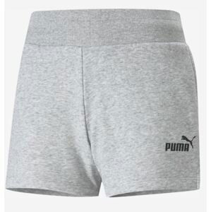 Puma šortky Ess 4" Sweat Shorts Tr gray Velikost: M