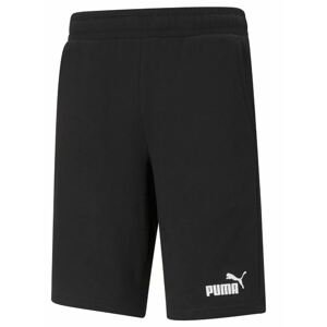 Puma šortky Ess Shorts 10 black Velikost: M