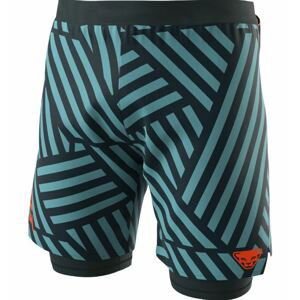 Dynafit šortky Trail Graphic 2/1 Shorts M storm blue Velikost: M